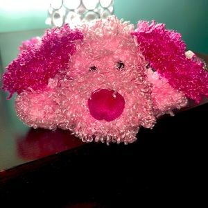CUTEST PINK DOG!!!! TY BEANIES!! AMAZING WITH TAG!!!